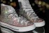 Swarovski  Glass Crystal Converse