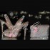 4.5 Dolls House 3D flower Crystal Slingbacks