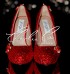 5 Scarlet Rose  Crystal Stilettos