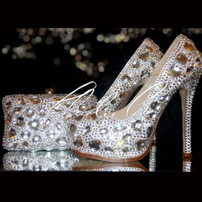 ysl diamond heels