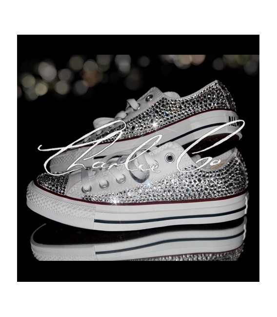 0 Low Top Crystal Converse