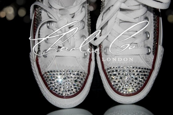 0 Low Top Crystal Converse