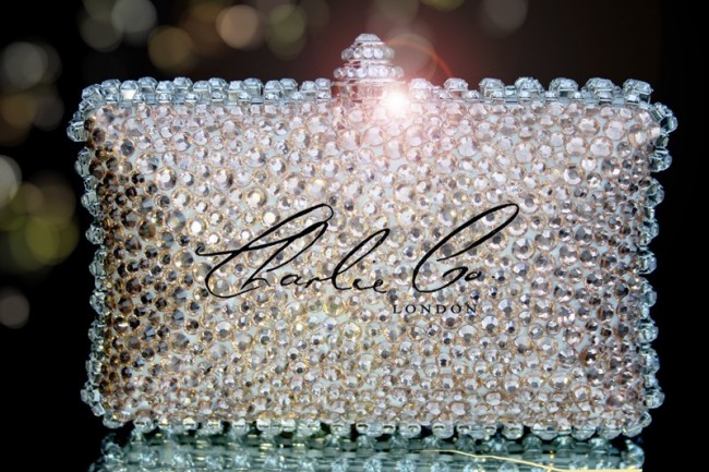 Swarovski Crystal Evening Bag