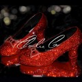 Crystal Costume Replica Ruby Court Slippers