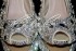 4.5 Slingback Ice Crystal Diamond Frost Heels