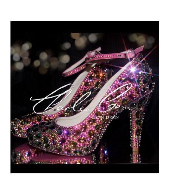 4 or 5 Diamond Toffee Apple Crystal Heels