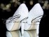 4 or 5 White Pearl Heels