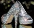 4 or 5 Ivory Pearl  AB Crystal Pearl Heels