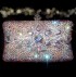 Juliette Crystal Detail Glass Crystal Clutch Bag