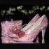 3  4 or 5 PinkRose Garden Crystal Heels