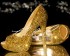 3  4 or 5 Platinum Gold Crystal Heels