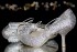 3 Diamond Bow Crystal Court Heels