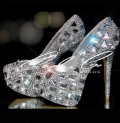 6.5 Clear Diamond Frost Platforms