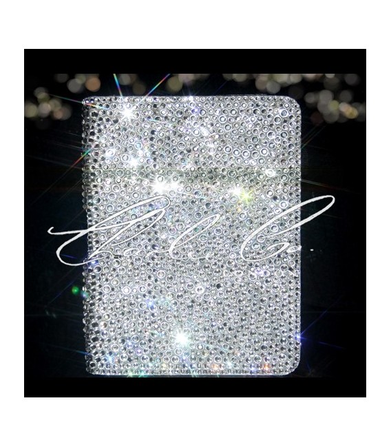 Clear Crystal Kindle Case