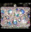 Swarovski AB Ice Crystal V Claw Casing Bag