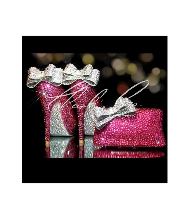 4 5 or 5.5 Pretty in Pink Set