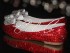 0 Ruby Red Crystal Bow Flats