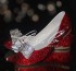 0 Ruby Red Crystal Bow Flats